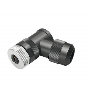 99 0700 58 05 M12-K female angled connector